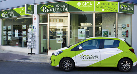 oficina inmobiliarias fincas revuelta jerez